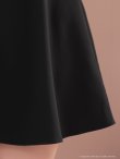 ブラック モデル：るり　身長：165cm　着用サイズ：Sサイズ
