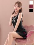 ブラック モデル：るり　身長：165cm　着用サイズ：Sサイズ