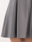 グレー　モデル：るりぴ　身長：165cm　着用サイズ：Sサイズ