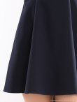 ネイビー　モデル：るりぴ　身長：165cm　着用サイズ：Sサイズ