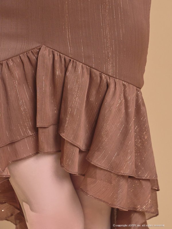 ブラウン モデル:まりん 着用サイズ:Sサイズ