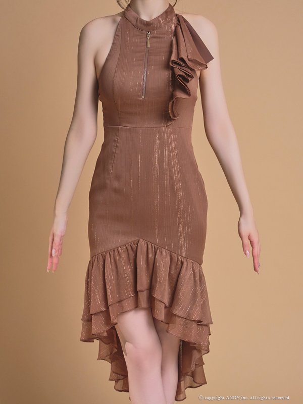 ブラウン モデル:まりん 着用サイズ:Sサイズ