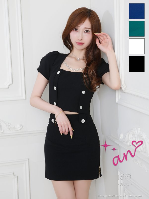 ブラック モデル：ほの　着用サイズ：Sサイズ