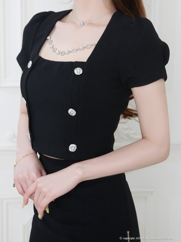 ブラック モデル：ほの　着用サイズ：Sサイズ