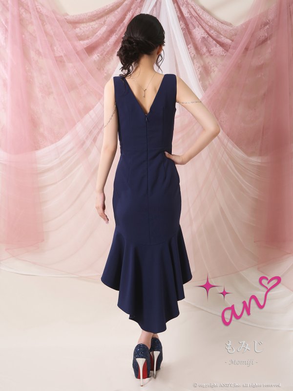 ネイビー　モデル：もみじ　着用サイズ：Sサイズ