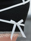 ホワイトブラック　モデル：五十嵐美咲　着用サイズ：Sサイズ