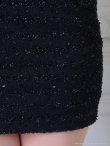 ブラック モデル:かのん 着用サイズ:Sサイズ