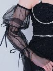 ブラック モデル:かのん 着用サイズ:Sサイズ