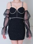 ブラック モデル:かのん 着用サイズ:Sサイズ