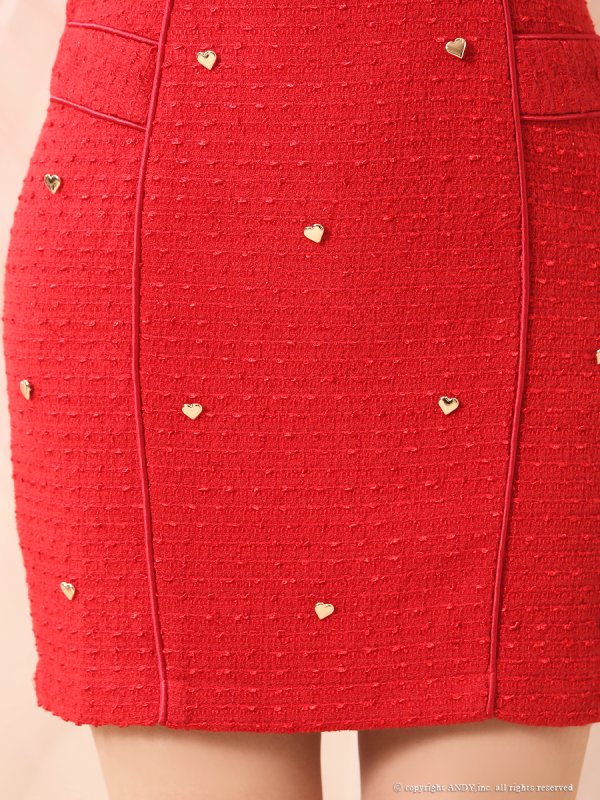 レッド モデル:ゆゆ 着用サイズ:Sサイズ