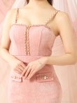 ピンク モデル：ゆゆ　着用サイズ：Sサイズ