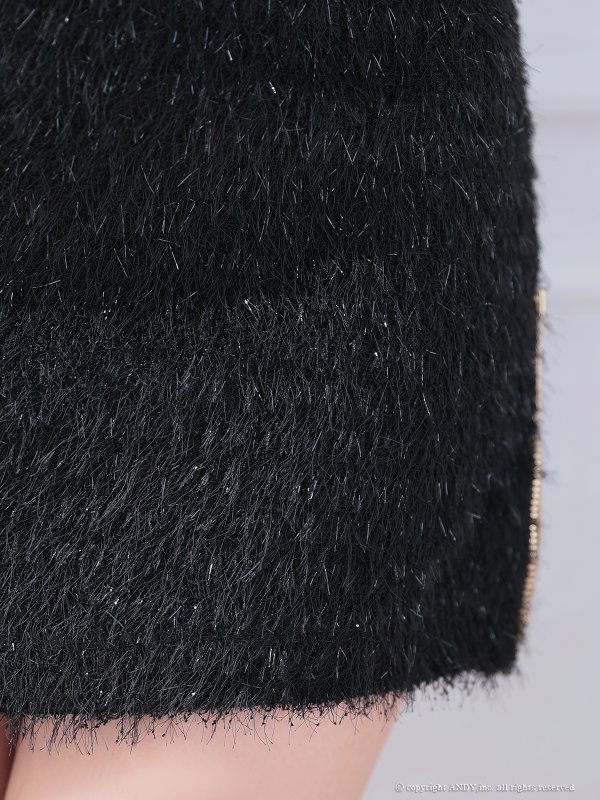 ブラック　モデル：のあ　着用サイズ：Sサイズ