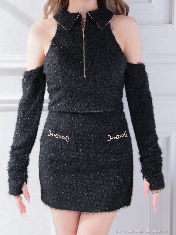 ブラック　モデル：のあ　着用サイズ：Sサイズ