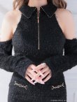 ブラック　モデル：のあ　着用サイズ：Sサイズ