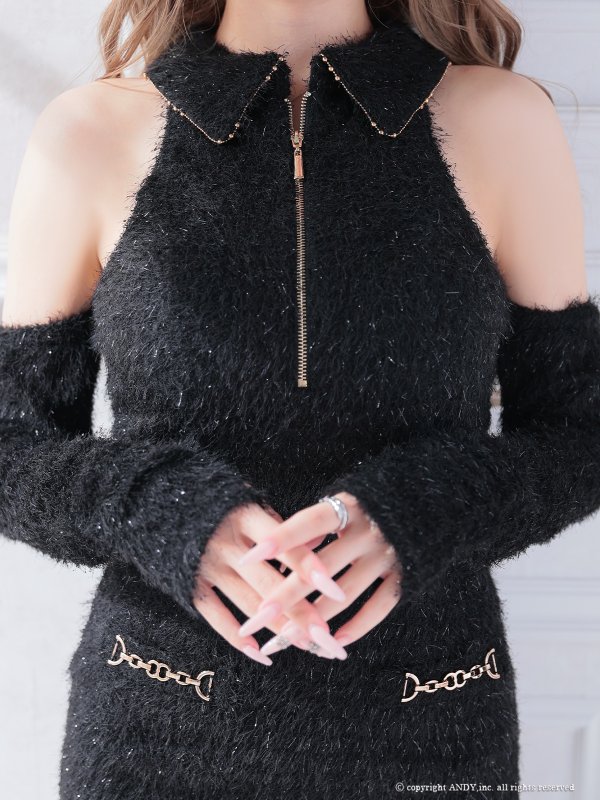 ブラック　モデル：のあ　着用サイズ：Sサイズ