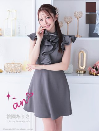 シュガードレス　グレー　XS シュガードレス グレー XS グレー(灰)｜キャバドレス・ミニ