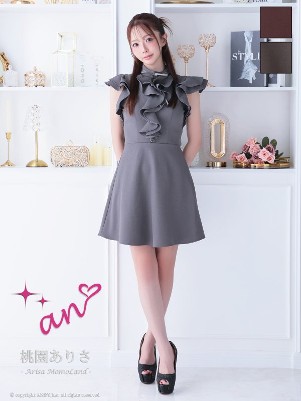 グレー モデル：桃園ありさ サイズ：Sサイズ