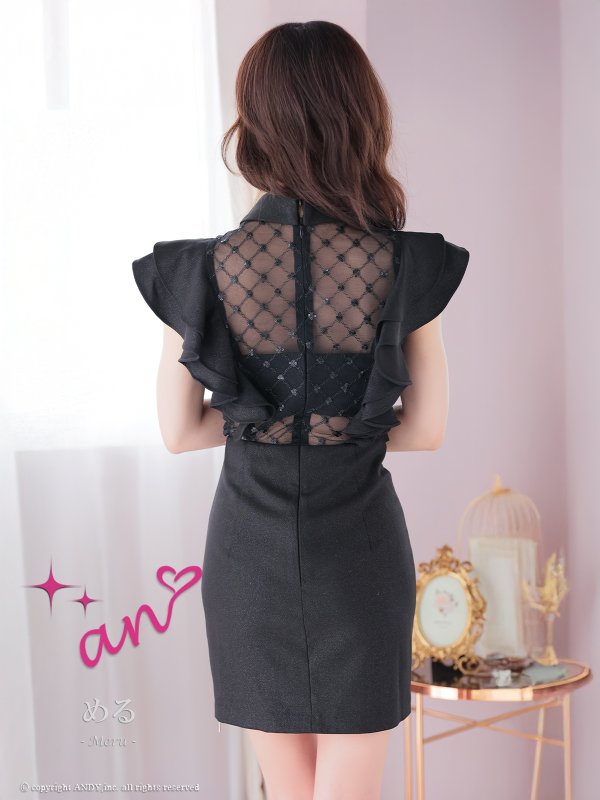 ブラック モデル：める　着用サイズ：Sサイズ