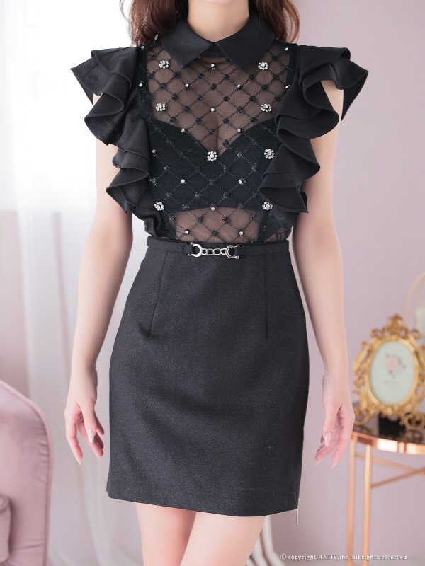 ブラック モデル：める　着用サイズ：Sサイズ