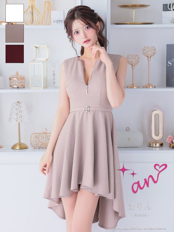 ピンクベージュ モデル：まりん　着用サイズ：Sサイズ