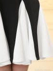 ブラックホワイト モデル:せいは 身長:161cm 着用サイズ:Sサイズ