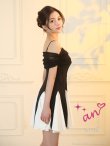 ブラックホワイト モデル:せいは 身長:161cm 着用サイズ:Sサイズ