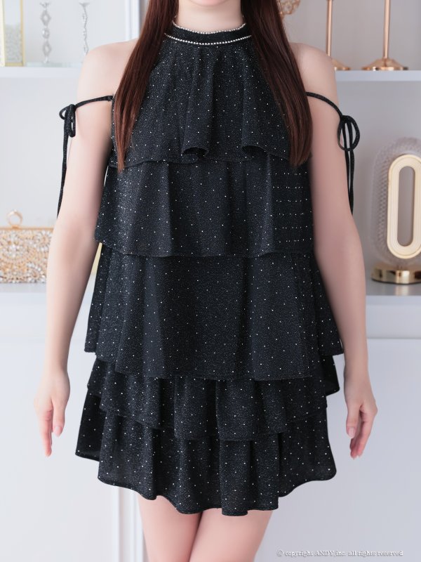 ブラック　モデル：桃園ありさ サイズ：Sサイズ