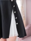 ブラックxホワイト モデル:める 着用サイズ:Sサイズ