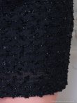ブラック　モデル：もえ　着用サイズ：Sサイズ
