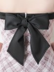 ピンクチェック　モデル：ゆめ　身長：160cm　着用サイズ：Sサイズ
