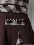 ブラウン　モデル：ゆめ　身長：160cm　着用サイズ：Sサイズ