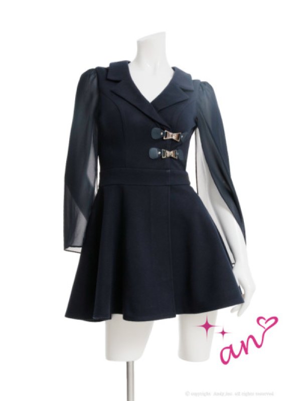 3girl様オーダー専用 XSサイズあり【an /アン】襟付き/ 取り外し可能/ シンプル/ 2way