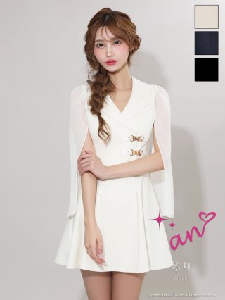 袖あり、長袖、袖付きの人気のキャバドレス - sugar