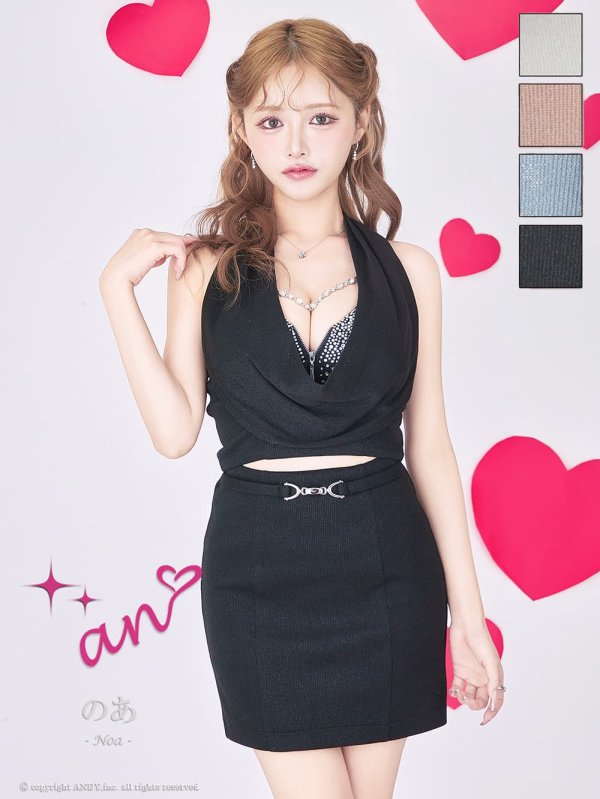 ブラック　モデル：のあ　着用サイズ：Sサイズ