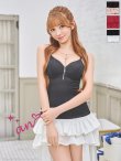 ブラックxホワイト　モデル：ひかり　着用サイズ：Sサイズ