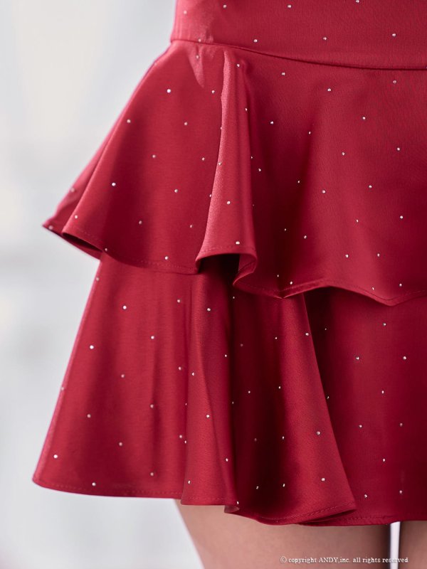 ワインレッド　モデル：桜咲乃愛　身長：164cm　着用サイズ：Sサイズ