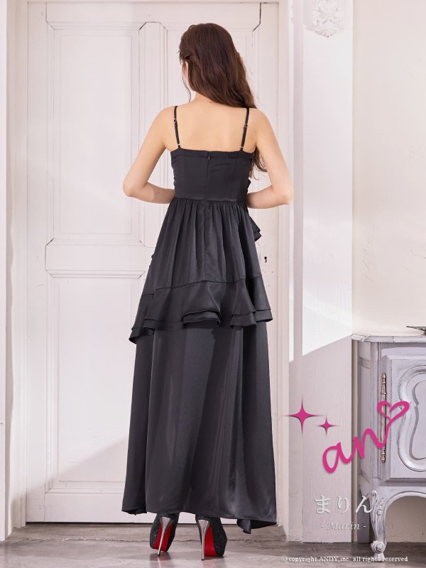 ブラック　モデル：まりん　身長：171cm　着用サイズ：Sサイズ