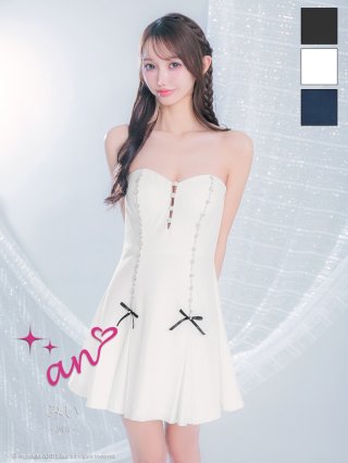 ミニドレス：ホワイト(白)｜キャバドレス・ミニドレス通販はsugar