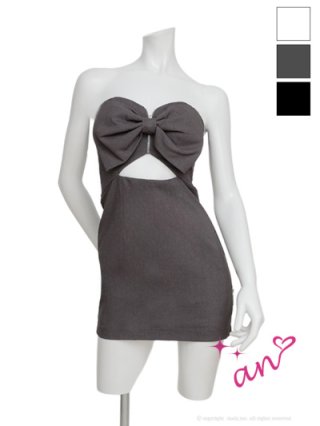 sugar キャバ　ドレス　ミニ 胸・首回り：ミニ【ベア】 - sugar