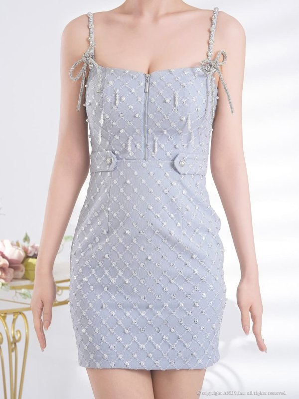 ブルー　モデル：まりん　身長：171cm　着用サイズ：Sサイズ