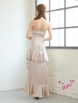 シャンパンゴールド　モデル：ゆな　着用サイズ：Sサイズ