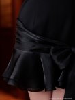 ブラック　モデル：夏目こころ　身長：163cm　着用サイズ：Sサイズ