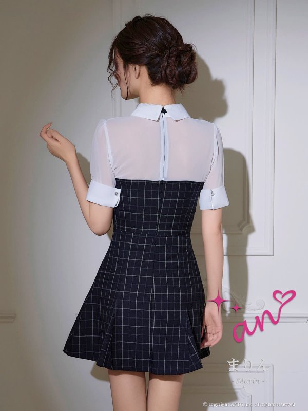 ブラック　モデル：まりん　身長：171cm　着用サイズ：Sサイズ