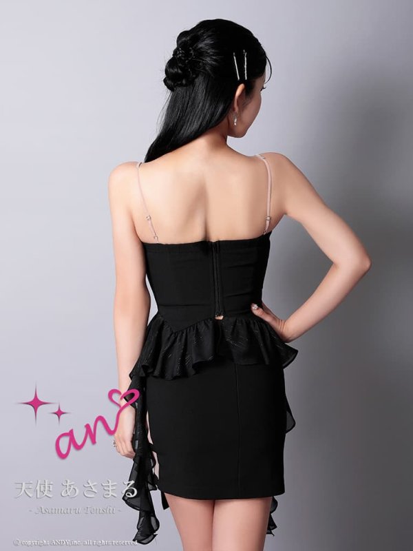 ブラック　モデル：天使あさまる　着用サイズ：Sサイズ