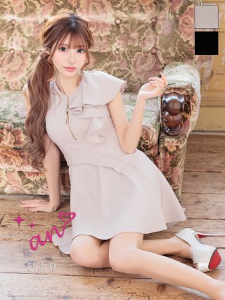 an】フレアミニドレス - sugar