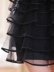 ブラック　モデル：南柚子　身長：163cm　着用サイズ：Sサイズ