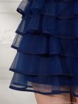 ネイビー　モデル：まりん　身長：171cm　着用サイズ：Sサイズ