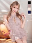 ピンク　モデル：ゆな　着用サイズ：Sサイズ