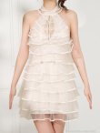 アイボリー　モデル：まりん　身長：171cm　着用サイズ：Sサイズ