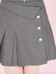 グレー　モデル：のあ　着用サイズ：Sサイズ